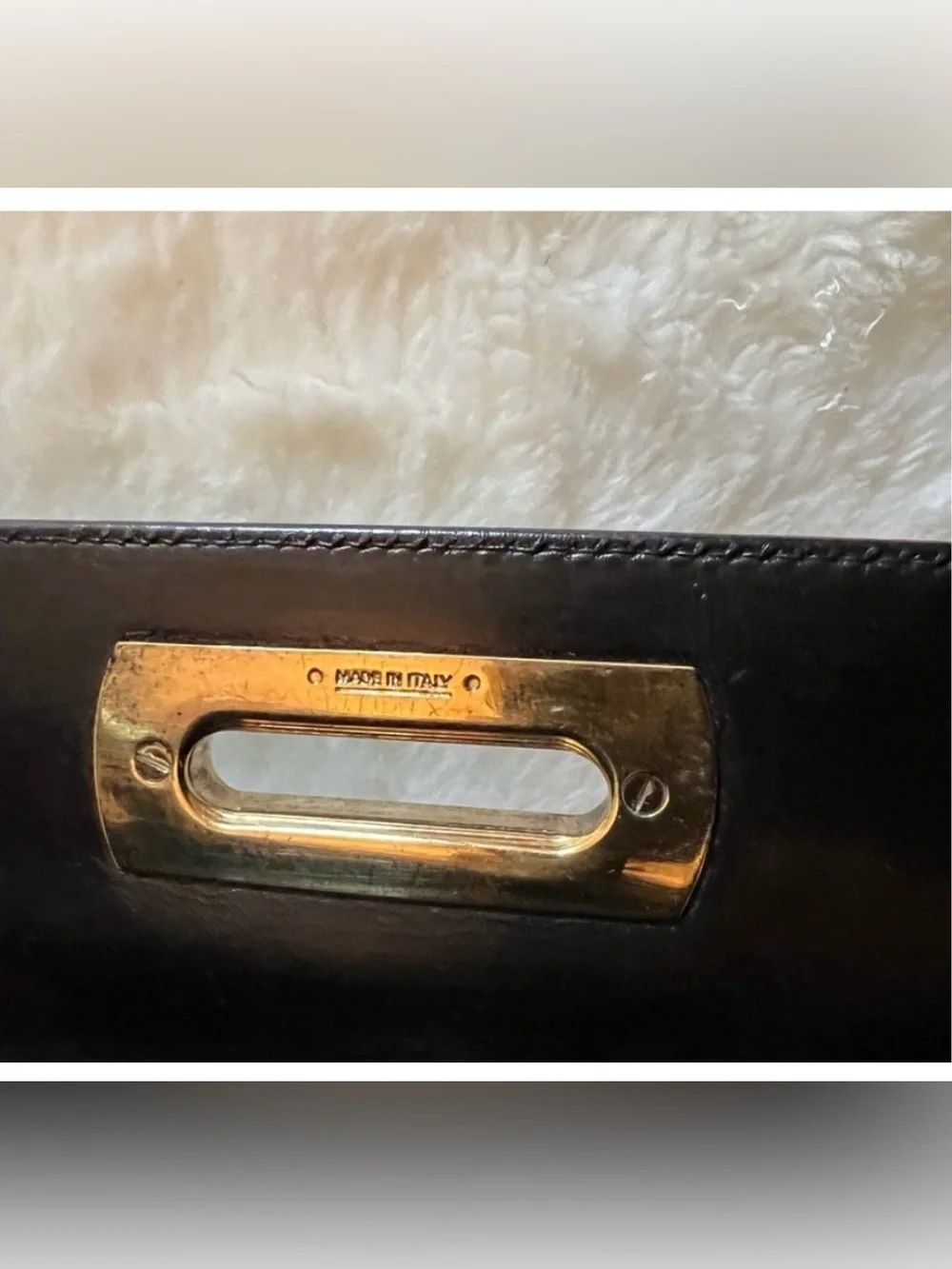 Salvatore Ferragamo 🩷structured satchel